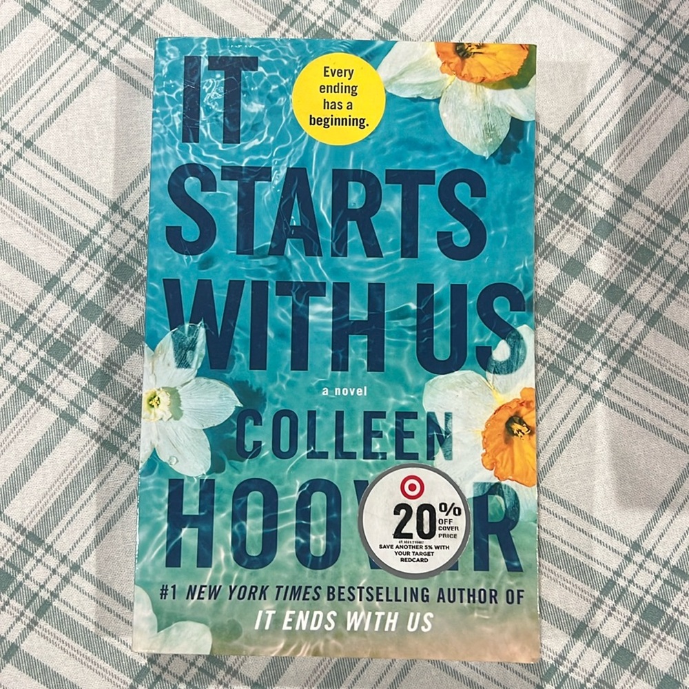 It Starts With Us by Colleen Hoover